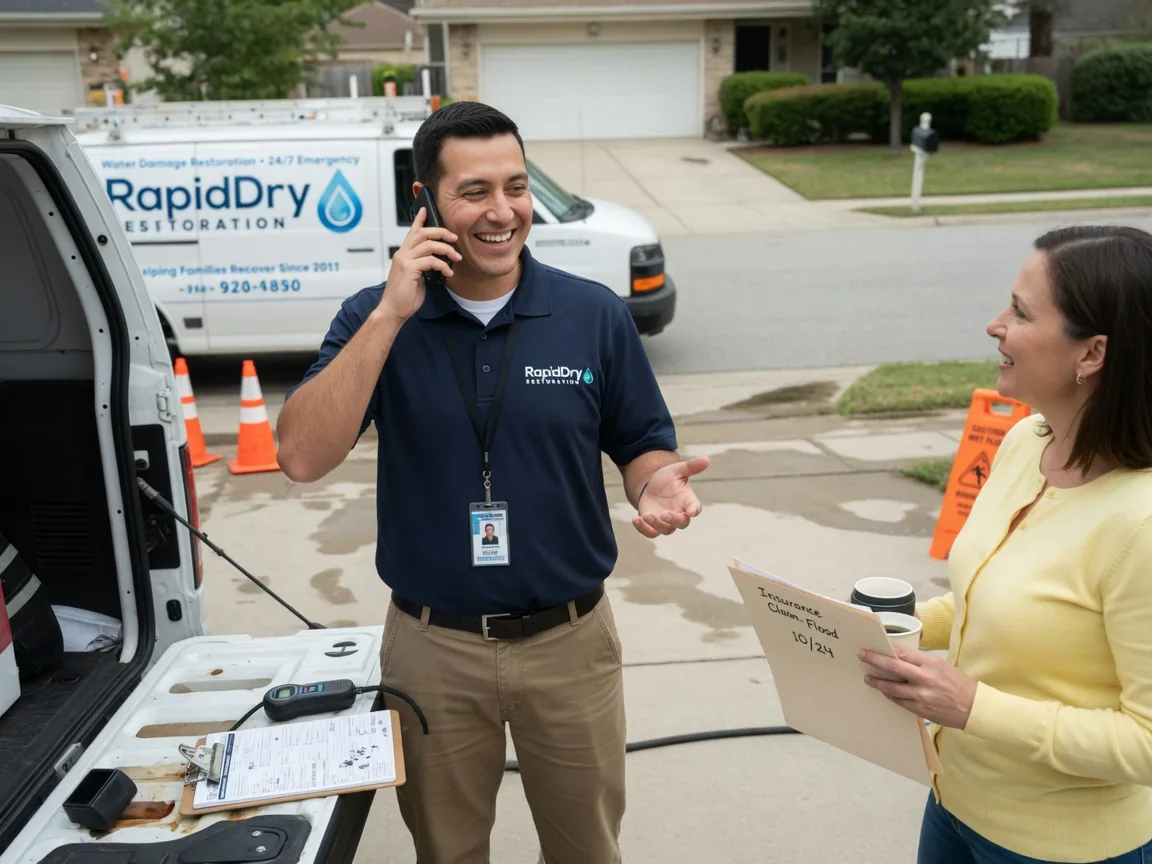 Water Damage Restoration Hillsville, PA FAQs